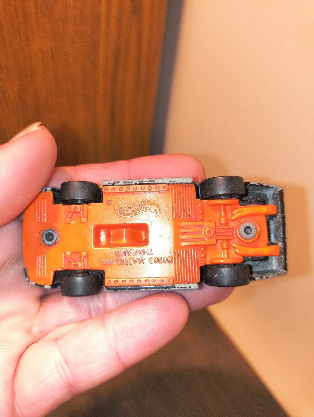 Vintage Hot Wheels collectible diecast cars from the 1980s and 1990s